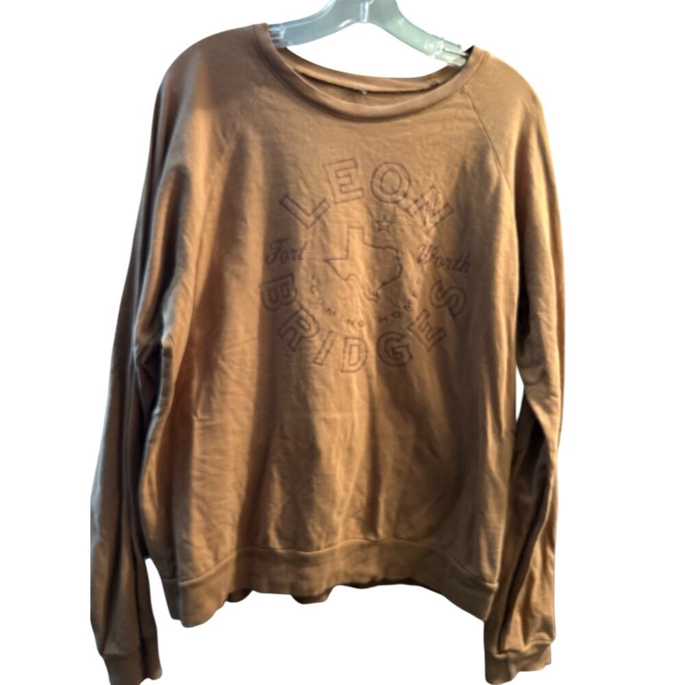 Leon Bridges Women’s Medium Coming home‎ Sweatshirt